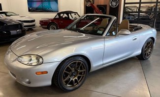 Used 2002 MAZDA MX-5 Miata LS image 1