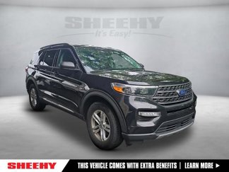 Certified 2022 Ford Explorer XLT w/ Equipment Group 202A image 1
