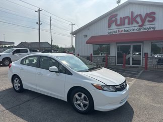 Used 2012 Honda Civic Natural Gas image 1