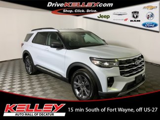New 2025 Ford Explorer Active image 1