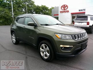 Used 2021 Jeep Compass Latitude w/ Convenience Group image 1