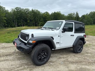 New 2025 Jeep Wrangler Sport image 1