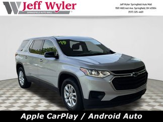 Used 2019 Chevrolet Traverse LS w/ LPO, Floor Liner Package image 1