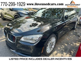 Used 2015 BMW 740Li w/ Executive Package image 1