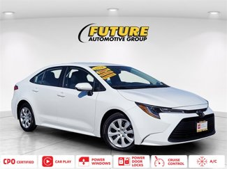 Certified 2024 Toyota Corolla LE image 1