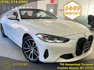 Used 2022 BMW 430i xDrive Convertible w/ Premium Package image 1