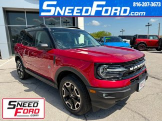 Used 2021 Ford Bronco Sport Outer Banks w/ Outer Banks Package (96D) image 1