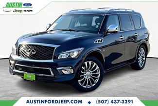 Used 2015 INFINITI QX80 4WD w/ Deluxe Technology Package image 1