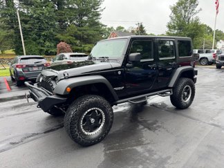 Used 2013 Jeep Wrangler Unlimited Sport w/ Connectivity Group image 1