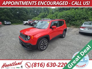 Used 2015 Jeep Renegade Latitude image 1