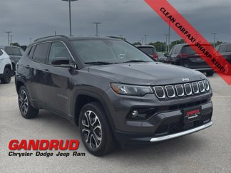 Used 2022 Jeep Compass Limited image 1