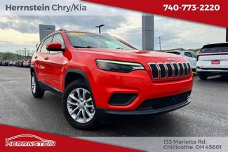Used 2021 Jeep Cherokee Latitude w/ Mopar Interior Package image 1