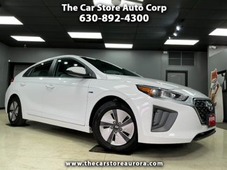 Used 2020 Hyundai Ioniq Blue image 1