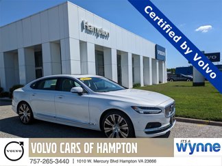 Certified 2023 Volvo S90 B6 Plus w/ Protection Package Premier image 1