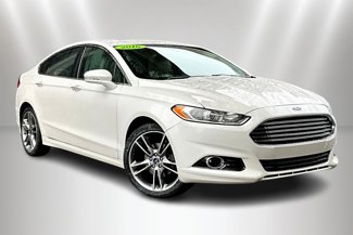 Used 2016 Ford Fusion Titanium image 1