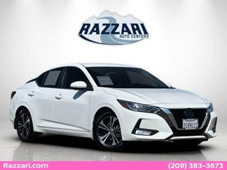 Used 2021 Nissan Sentra SV image 1
