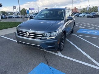 Used 2021 Volkswagen Tiguan S image 1