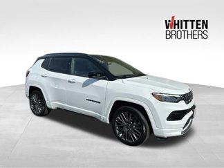 Used 2023 Jeep Compass High Altitude image 1