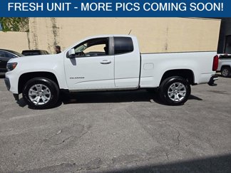 Used 2022 Chevrolet Colorado LT w/ Fleet Safety Package image 1