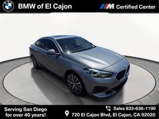 Certified 2022 BMW 228i Gran Coupe w/ Convenience Package image 1