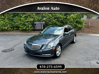 Used 2011 Mercedes-Benz E 350 4MATIC Sedan image 1