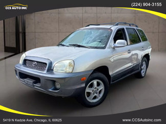 Used 2003 Hyundai Santa Fe GLS image 1