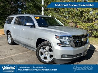 Used 2018 Chevrolet Suburban LT image 1
