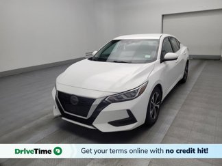 Used 2021 Nissan Sentra SV image 1