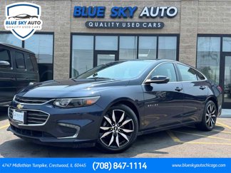 Used 2017 Chevrolet Malibu LT image 1