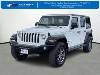 Used 2019 Jeep Wrangler Unlimited Sport S image 1