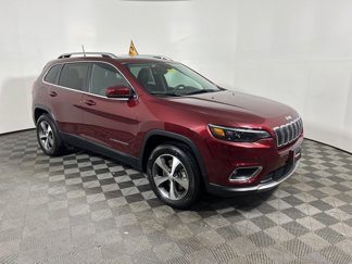 Certified 2021 Jeep Cherokee Limited image 1
