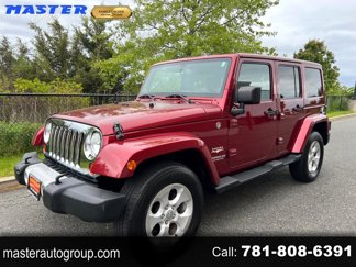 Used 2013 Jeep Wrangler Unlimited Sahara w/ Max Tow Pkg image 1