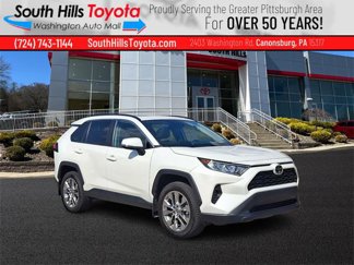 Certified 2021 Toyota RAV4 XLE Premium image 1
