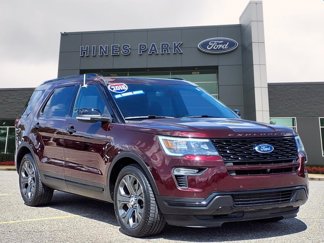 Certified 2018 Ford Explorer Sport w/ Equipment Group 401A image 1