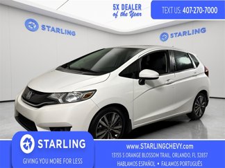 Used 2017 Honda Fit EX image 1