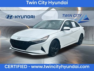 Certified 2023 Hyundai Elantra SEL w/ Cargo Package image 1