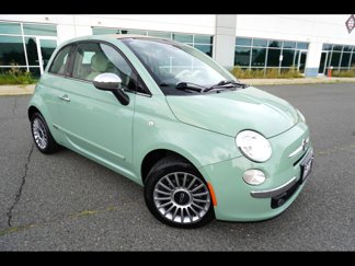 Used 2015 FIAT 500 Lounge w/ Luxury Leather Package image 1