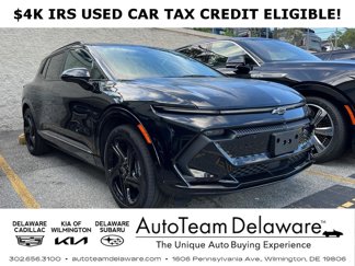 Used 2024 Chevrolet Equinox EV RS image 1