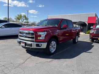 Used 2016 Ford F150 Lariat w/ Equipment Group 501A Mid image 1
