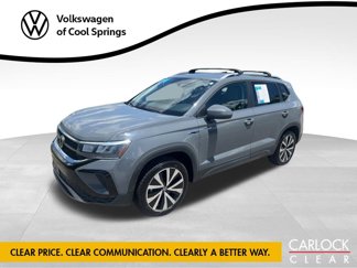 Used 2022 Volkswagen Taos SE w/ IQ.Drive SE Package image 1