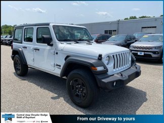 Certified 2021 Jeep Wrangler Unlimited Sport image 1