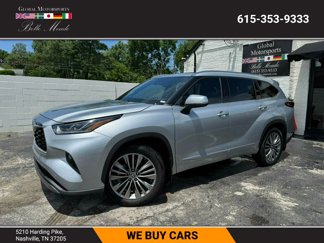 Used 2022 Toyota Highlander Platinum image 1