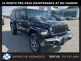 Used 2024 Jeep Wrangler Unlimited w/ Convenience Group image 1