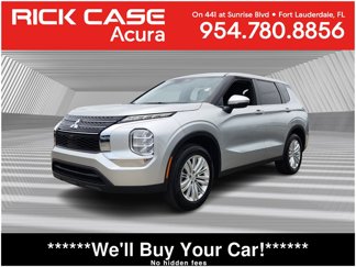 Used 2024 Mitsubishi Outlander ES image 1