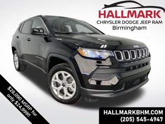 New 2025 Jeep Compass Sport image 1