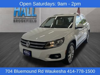 Used 2015 Volkswagen Tiguan SEL image 1