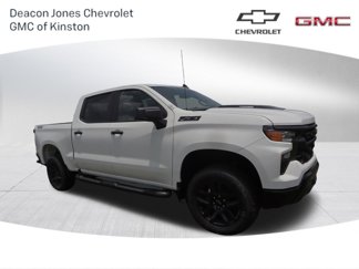 New 2024 Chevrolet Silverado 1500 Custom Trail Boss w/ Turbomax Blackout Package image 1