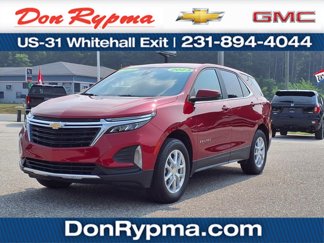 Certified 2023 Chevrolet Equinox LT image 1