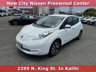 Used 2017 Nissan Leaf SV image 1
