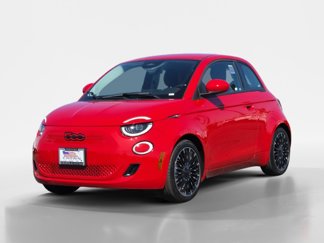 New 2024 FIAT 500 e (RED) image 1